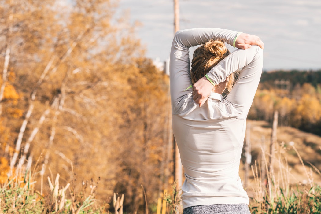 Stretching exercise